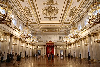 Hermitage Museum, Saint Petersburg, Russia