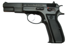 Image illustrative de l'article CZ 75