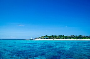 Die Ranger Station auf Apo Island