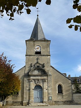 Image illustrative de l’article Église Saint-Valentin-de-Rome d'Autricourt