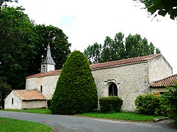 Skyline of Availles-Thouarsais