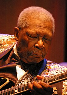 B. B. King Konzerthaus Vienna 17 July 2009