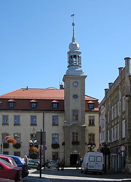 Ratusz we Boguszowje-Gorcach