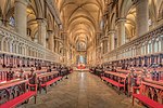 Early English; choir of Canterbury Cathedral (1174–1180)