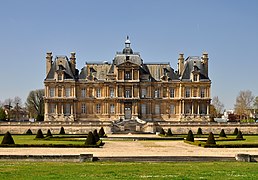 Arhitectura barocă: Château de Maisons (Franța), de François Mansart, 1630–1651