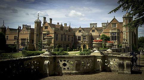 Charlecote Park, Warwickshire, UK