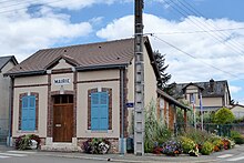 La mairie.