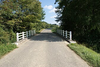 Pont sur la D139.