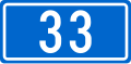 D33 state road shield