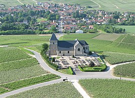 The church of Saint-Martin in Chavot