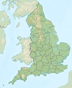 Exeter is located in England