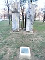 "Hálito Durruti", monument to Buenaventura Durruti in his hometown of León