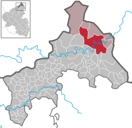 Kirchen (Sieg) – Mappa