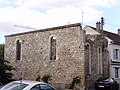 Les ruines de l’église Saint-Pierre.