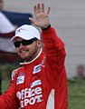 Bell at his 2012 NASCAR debut