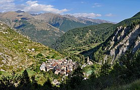 Site de Saint-Dalmas.