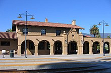 Bâtiment de Santa Barbara