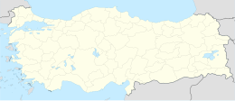 توسیا is located in Turkey