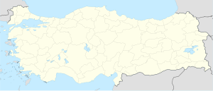 Burdur is located in Turkey