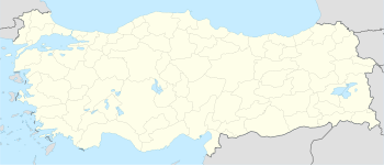 Mappa di localizzazione: Turchia