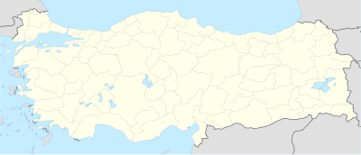 Location map Turki