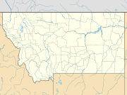 UNDERC-West is located in Montana