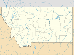 Dayton está localizado em: Montana