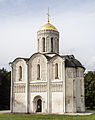 De Demetriuskathedraal in Vladimir, voltooid ca. 1197