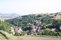 Courzieu – Veduta