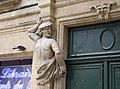 Atlas on a doorway in Aix