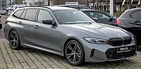 Touring (G21 LCI), M Sport Frontansicht (seit 2022)