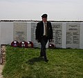 A British veteran at the Albuera Wall