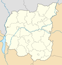 Hluzdy is located in Chernihiv Oblast