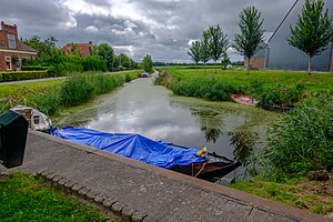 Haventje van Den Andel aan de Andelstermaar