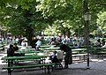 Biergarten des Restaurants am Chinesischen Turm