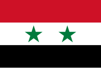 Bandera de Siria