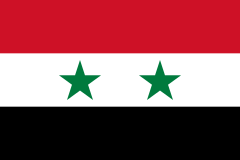 Flaga Syrii