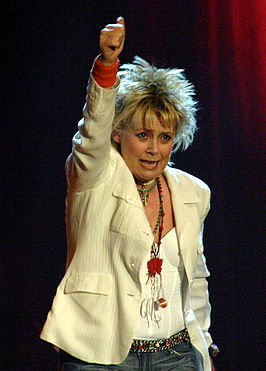 Gitte in 2005