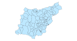 Provincia di Guipúzcoa – Mappa