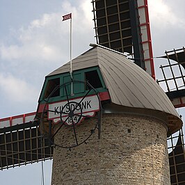 Het kettingkruiwerk van de Kilsdonkse molen