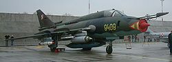 Су-22М4К от ВВС Полша