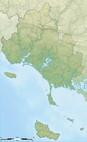 voir sur la carte de l’arrondissement de Lorient