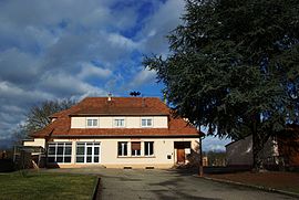 The town hall in Scheibenhard