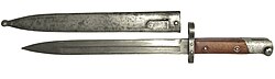 Bagnet M1890/95 (żołnierski)