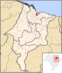 São Luís – Mappa