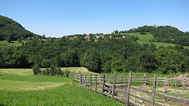 Montégut-en-Couserans seen from Ussau