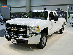 2007 Chevrolet Silverado 2500 HD