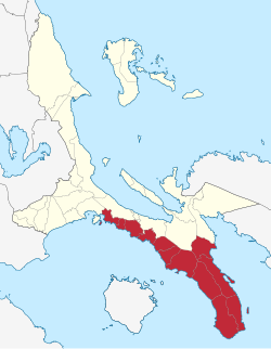 Location in the Philippines