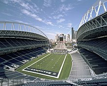 Stade de Seattle.