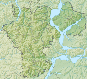 Voir sur la carte topographique de l'oblast d'Oulianovsk